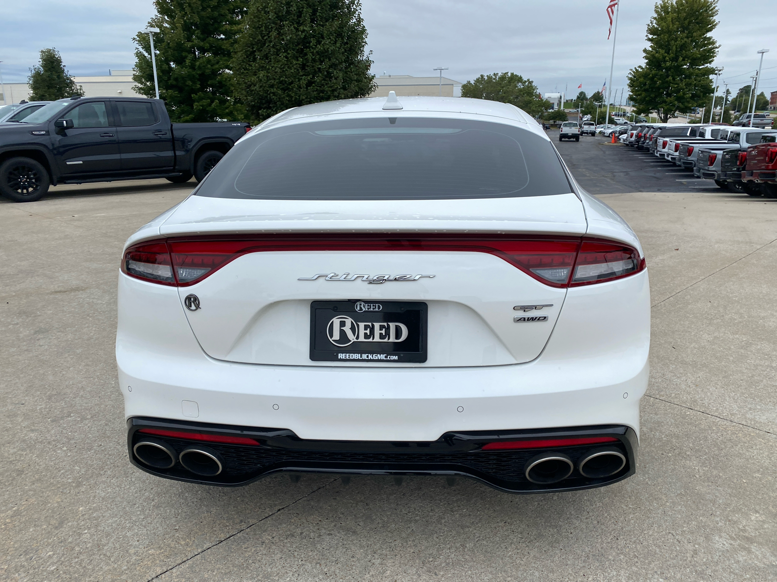 2022 Kia Stinger GT2 7