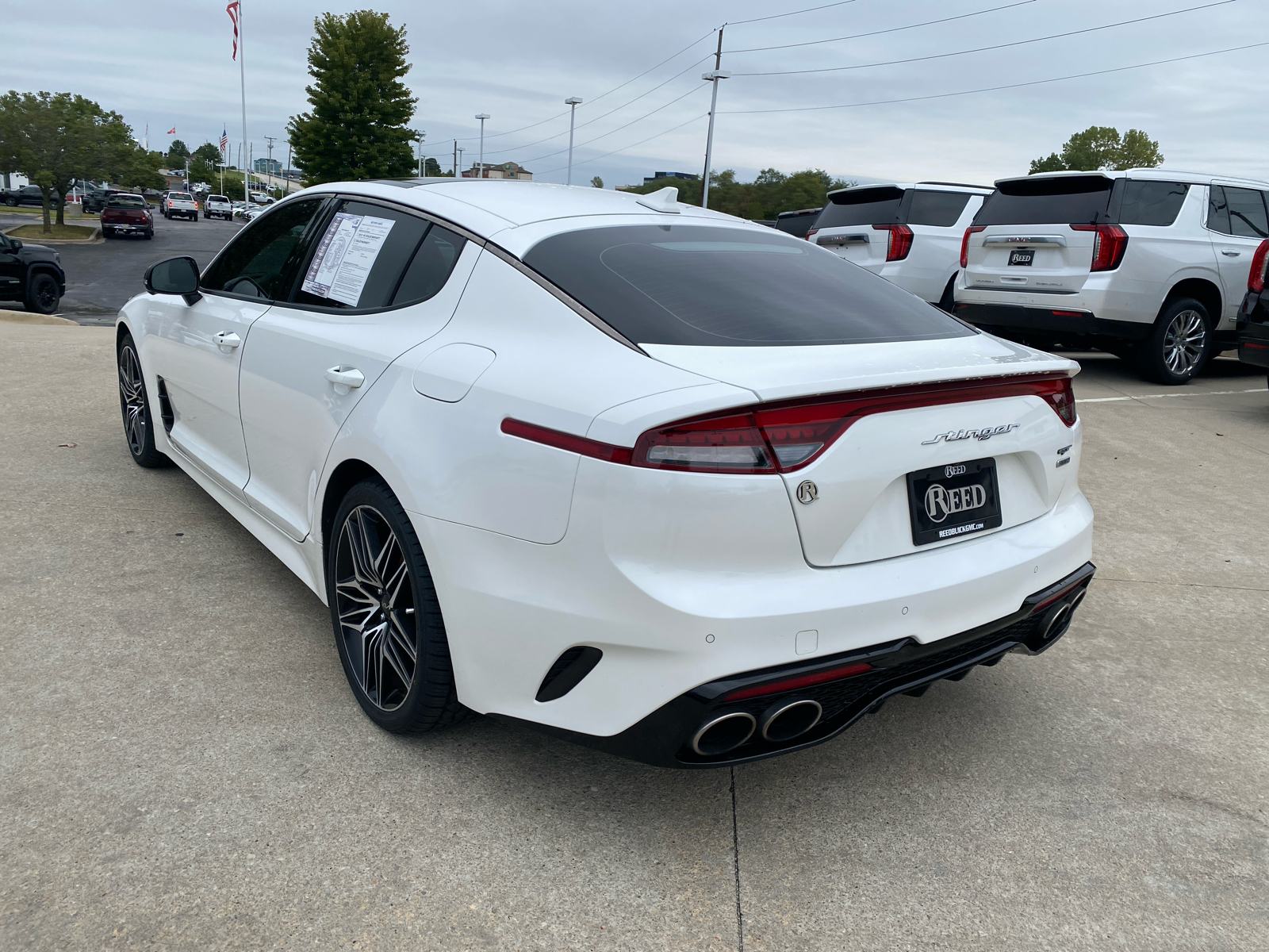 2022 Kia Stinger GT2 8