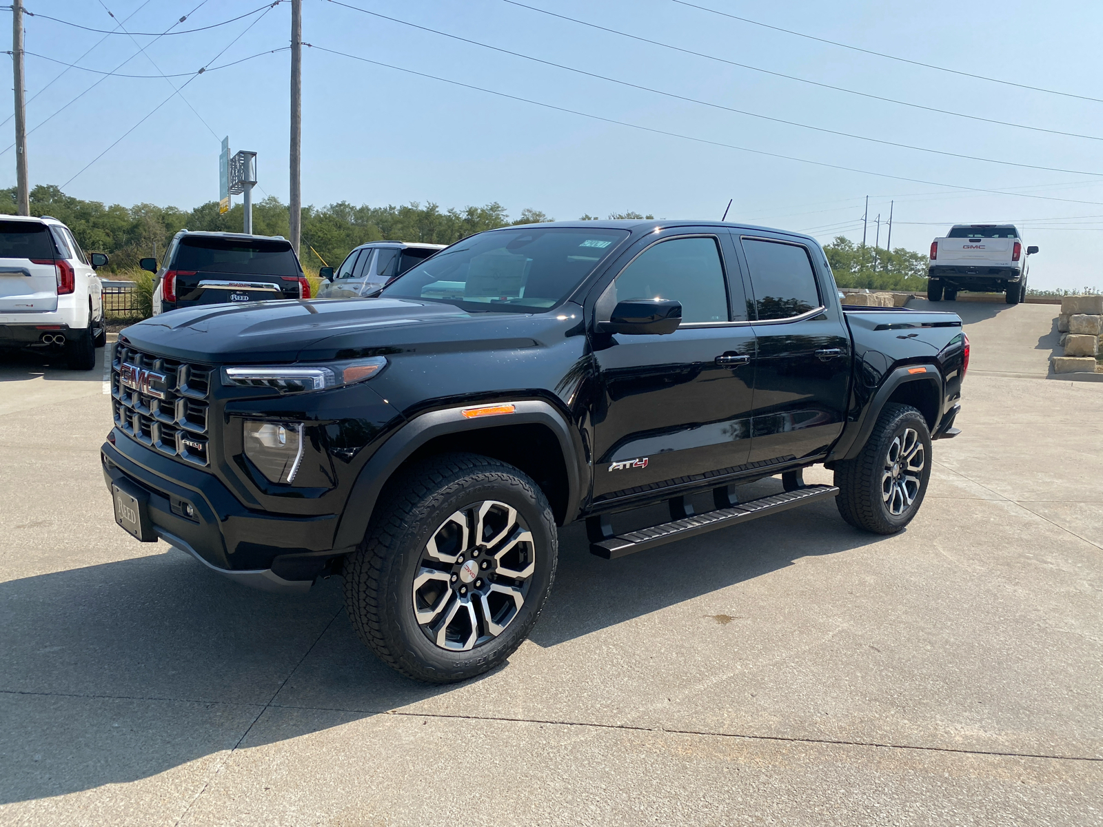 2024 GMC Canyon 4WD AT4 Crew Cab 1