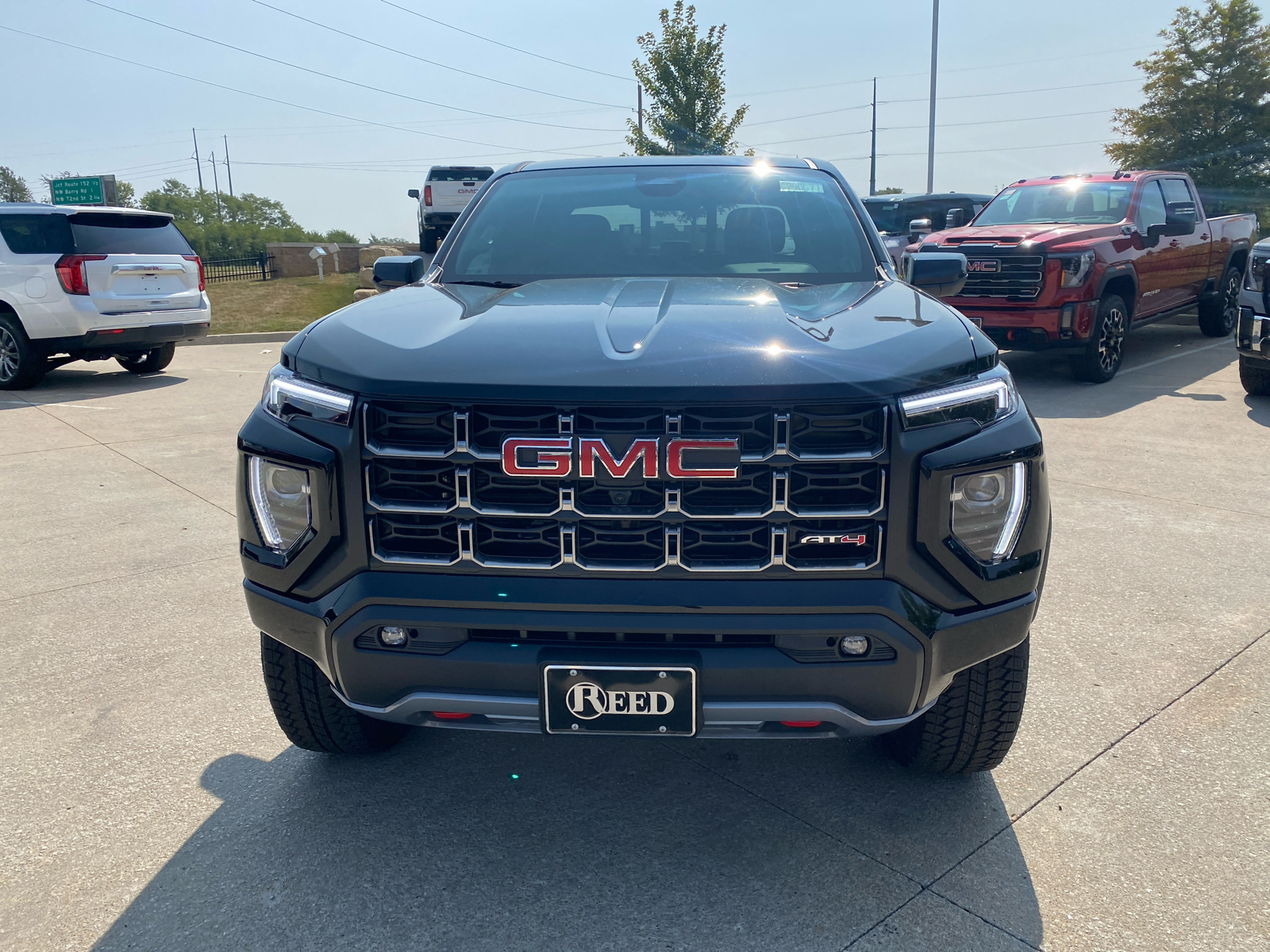 2024 GMC Canyon 4WD AT4 Crew Cab 3