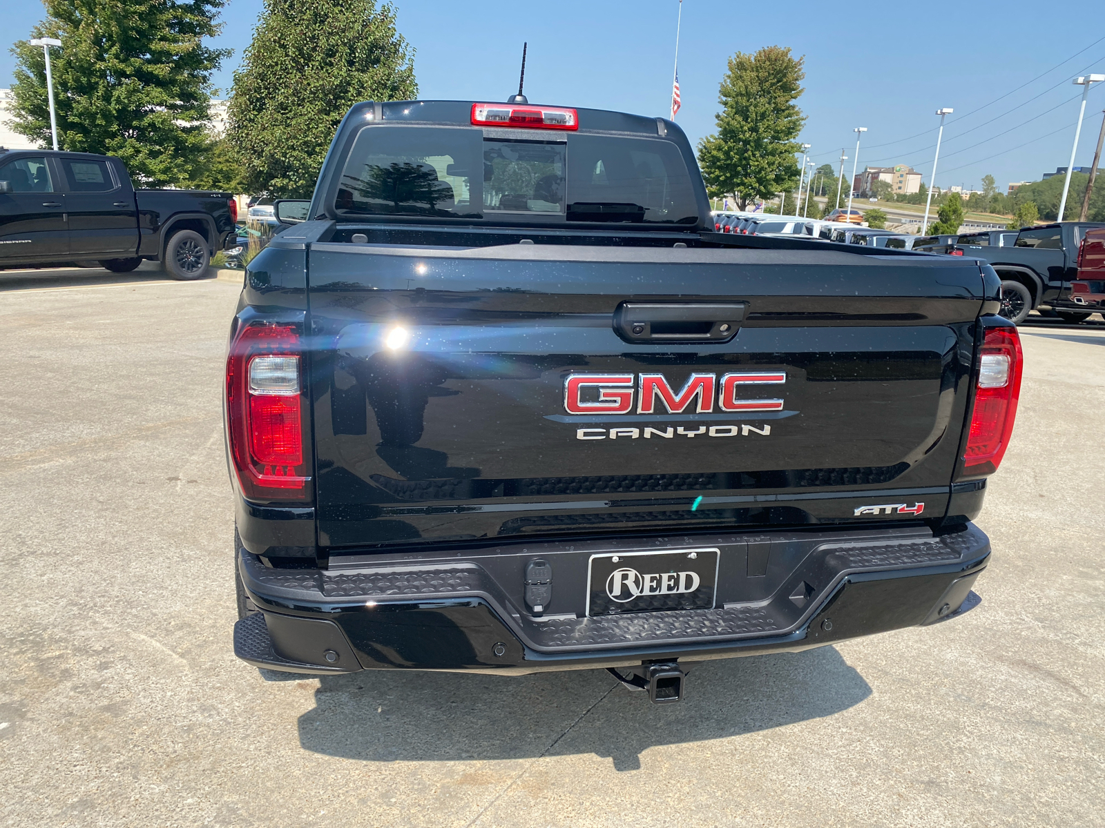 2024 GMC Canyon 4WD AT4 Crew Cab 33