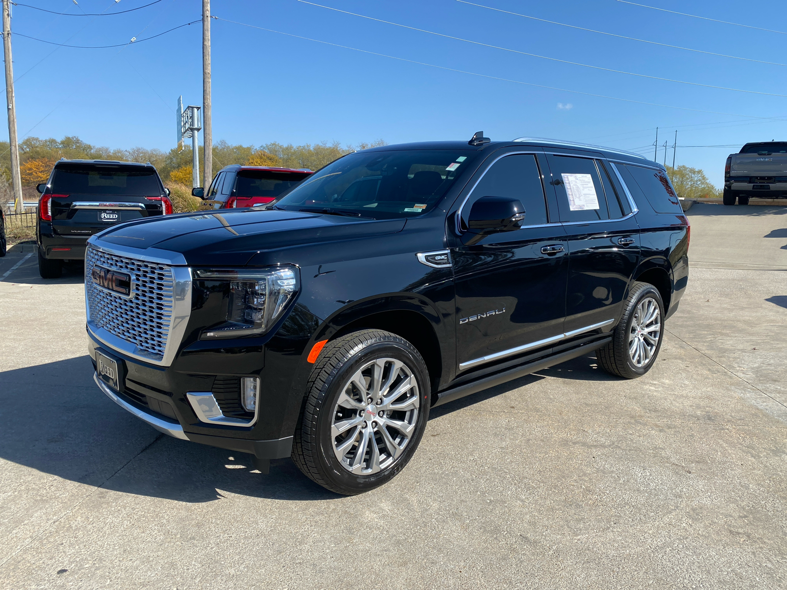 2021 GMC Yukon Denali 1