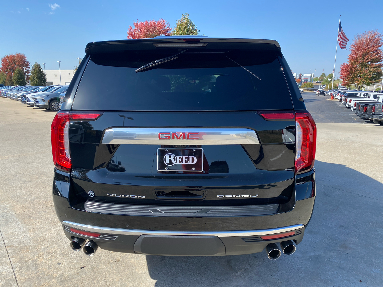 2021 GMC Yukon Denali 7