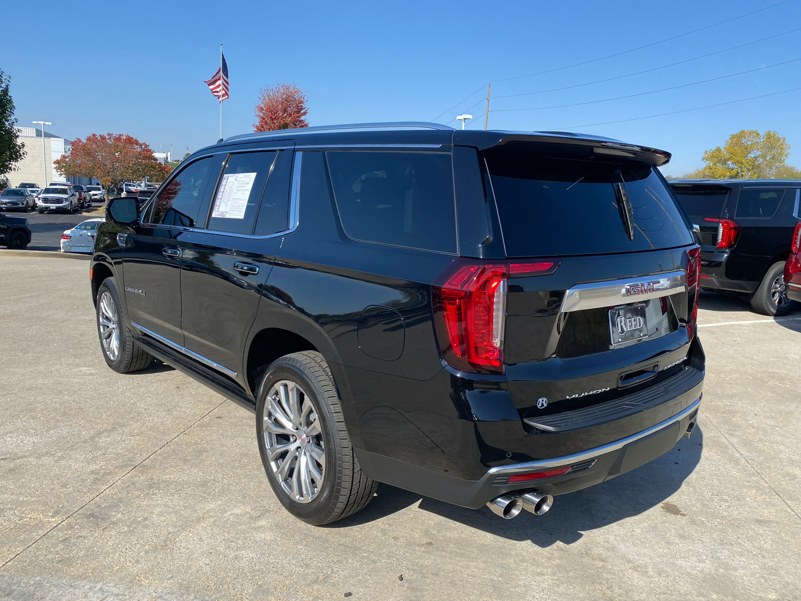 2021 GMC Yukon Denali 8