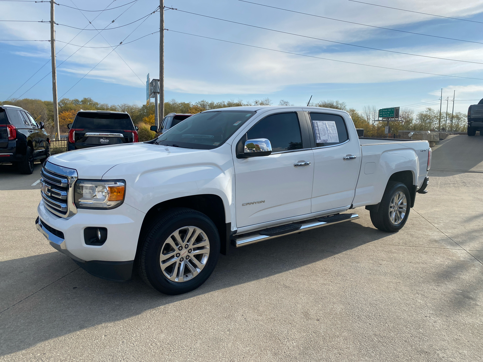 2015 GMC Canyon 4WD SLT Crew Cab 140.5 1