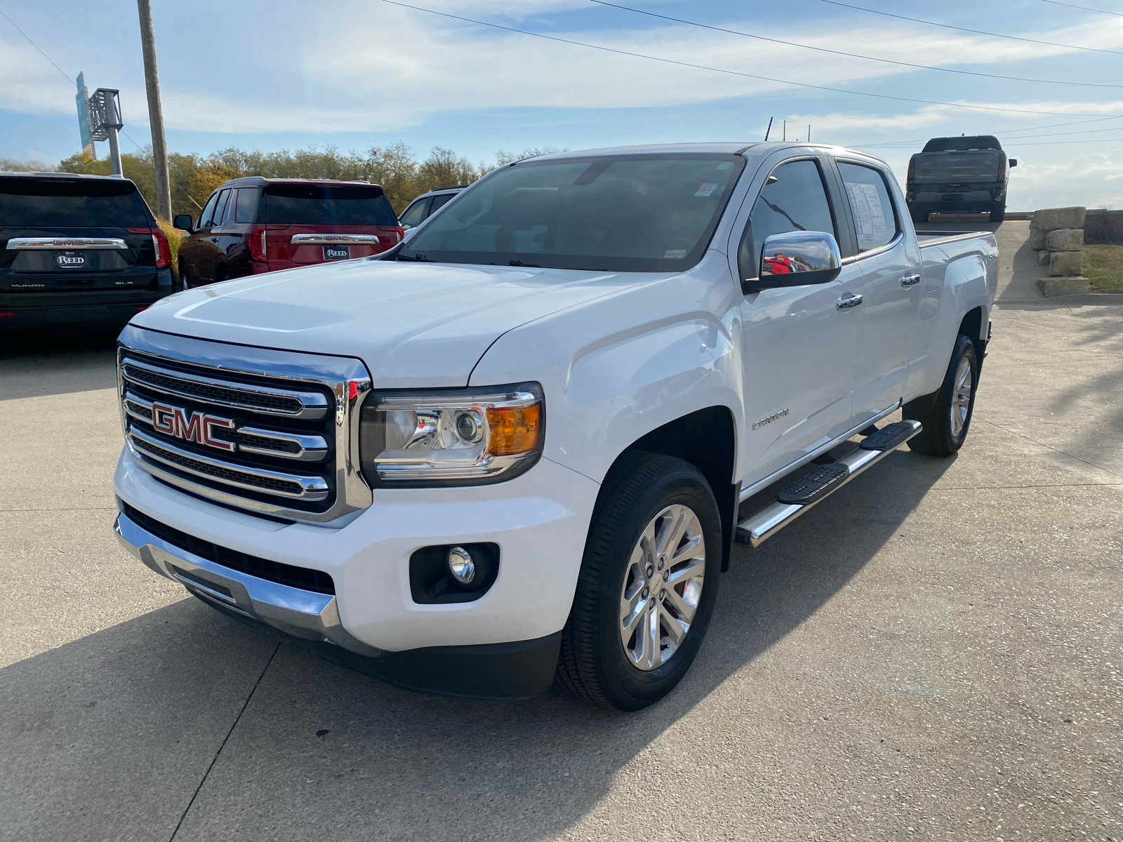 2015 GMC Canyon 4WD SLT Crew Cab 140.5 2