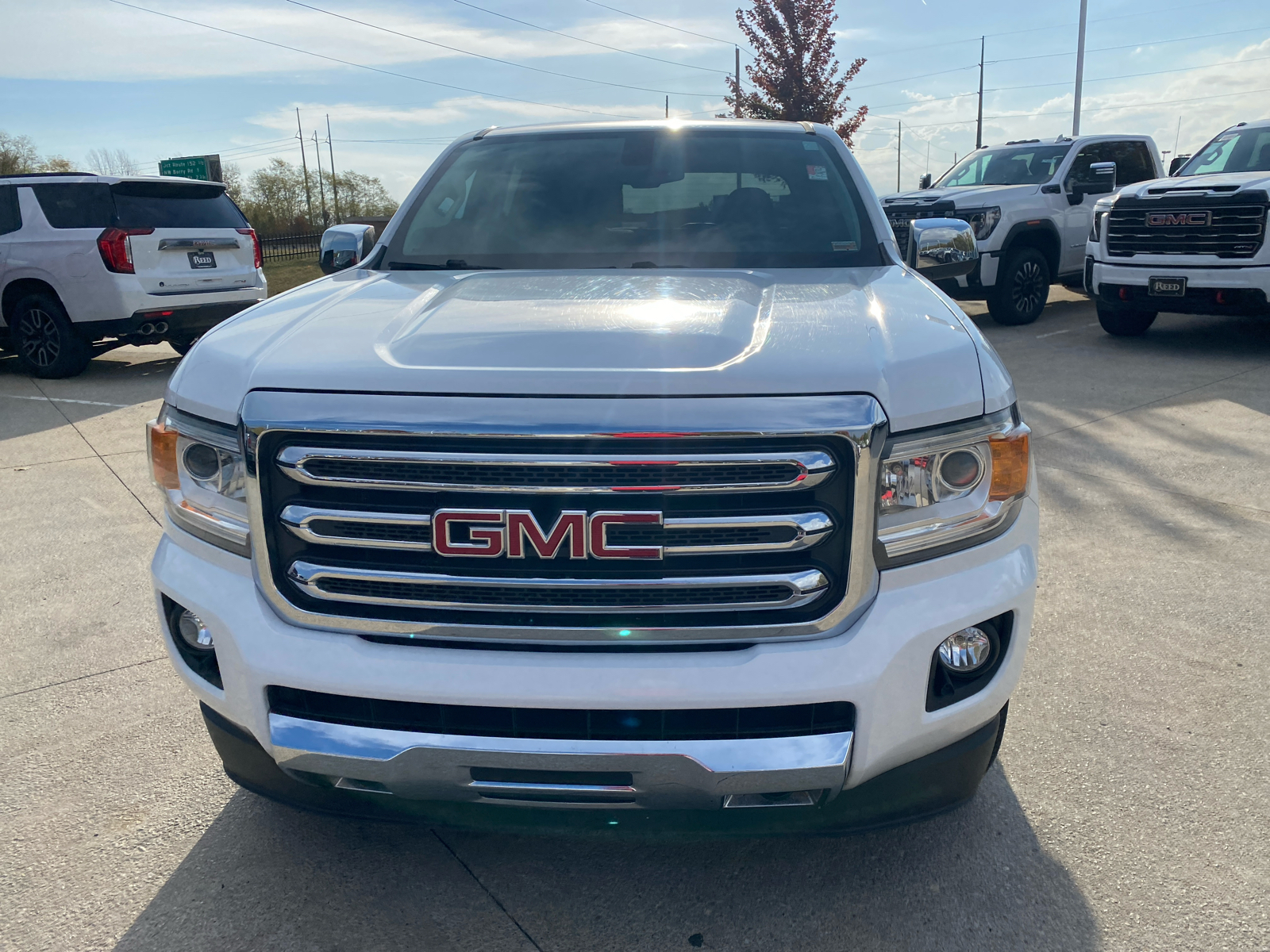 2015 GMC Canyon 4WD SLT Crew Cab 140.5 3