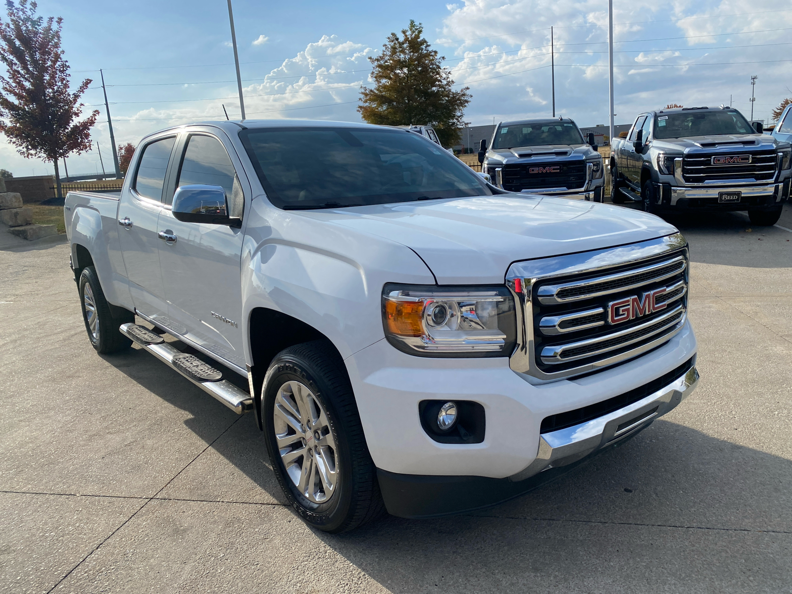 2015 GMC Canyon 4WD SLT Crew Cab 140.5 4