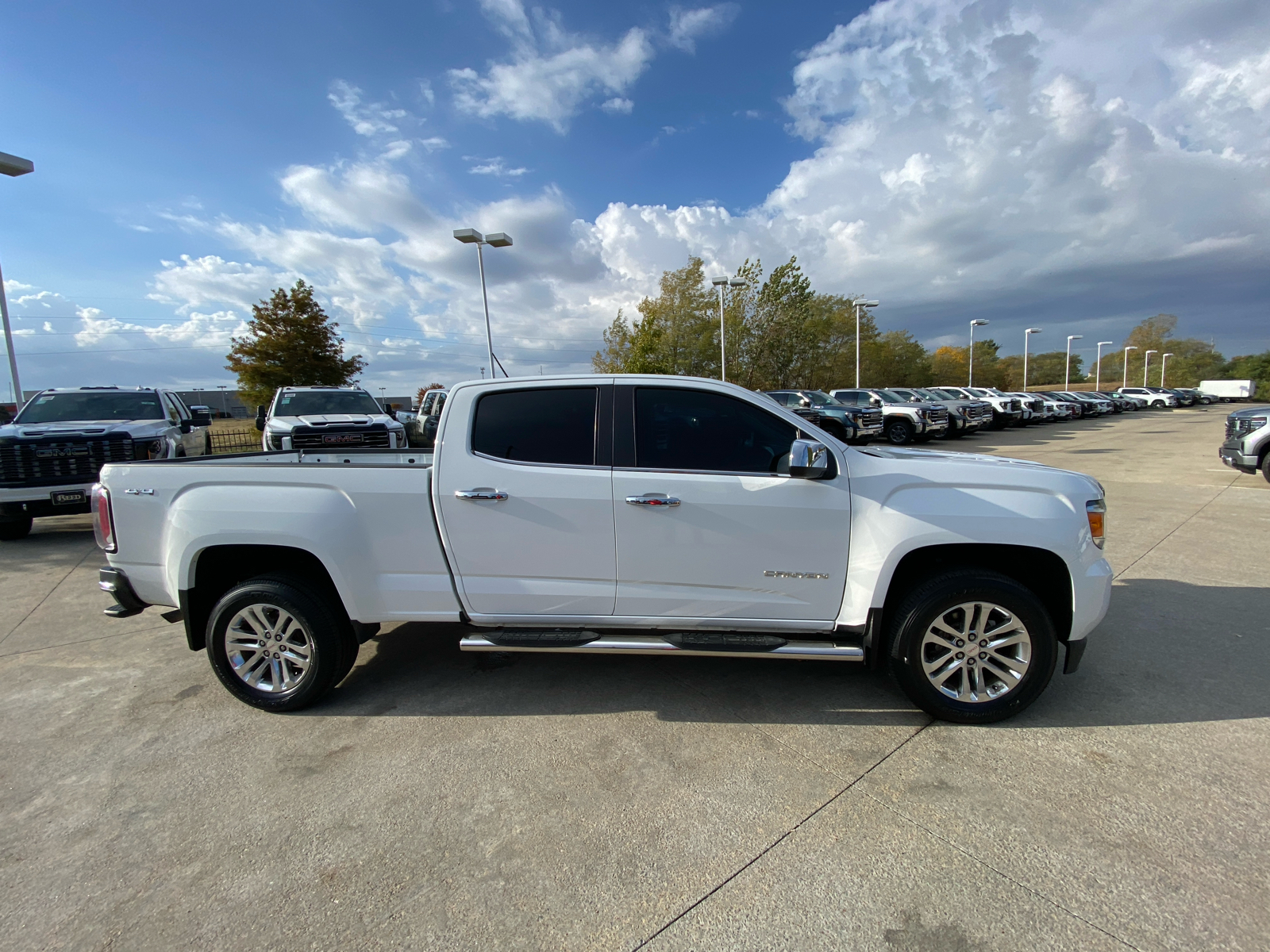 2015 GMC Canyon 4WD SLT Crew Cab 140.5 5