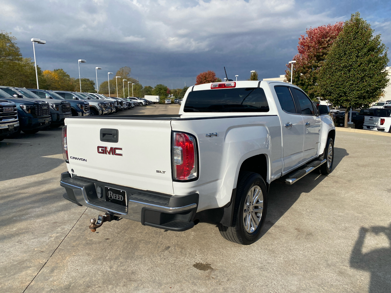 2015 GMC Canyon 4WD SLT Crew Cab 140.5 6