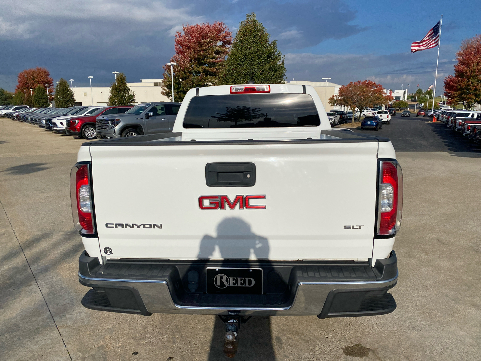 2015 GMC Canyon 4WD SLT Crew Cab 140.5 7