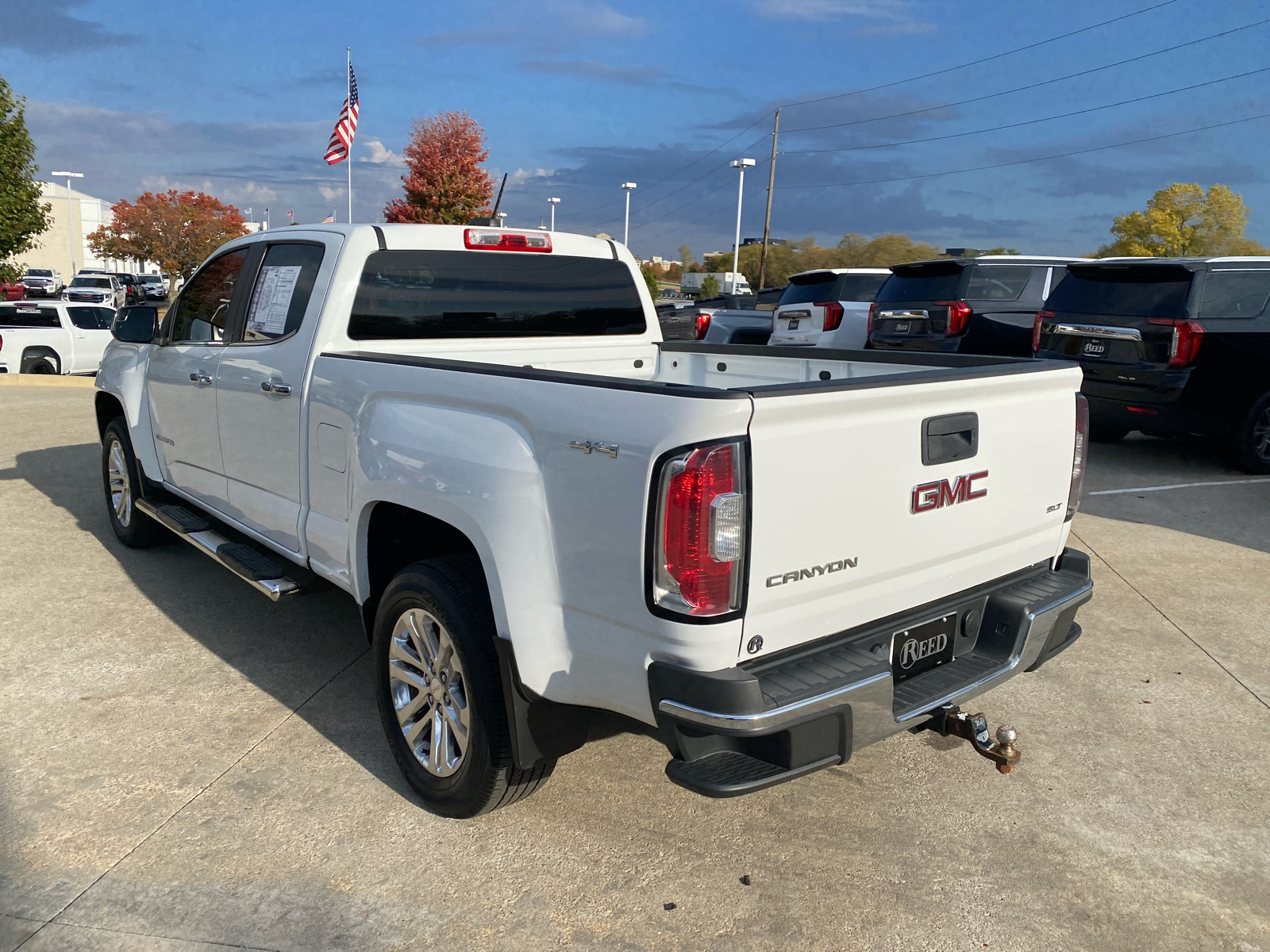 2015 GMC Canyon 4WD SLT Crew Cab 140.5 8