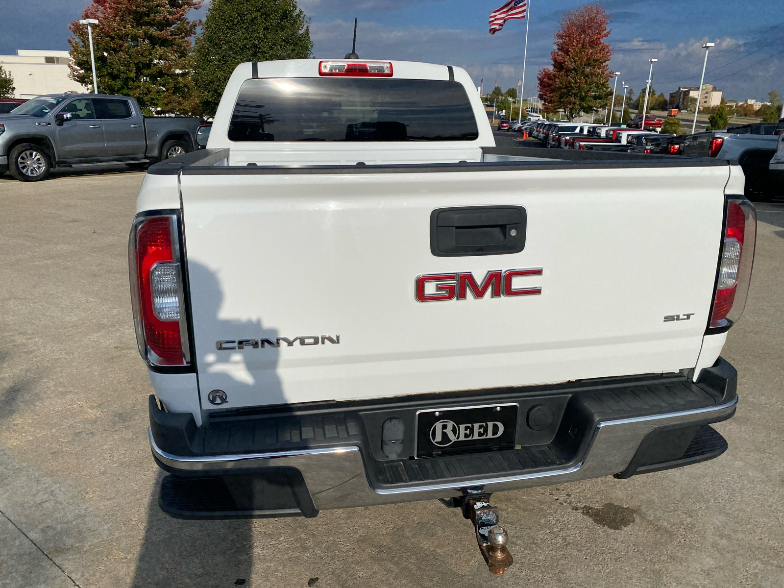 2015 GMC Canyon 4WD SLT Crew Cab 140.5 31