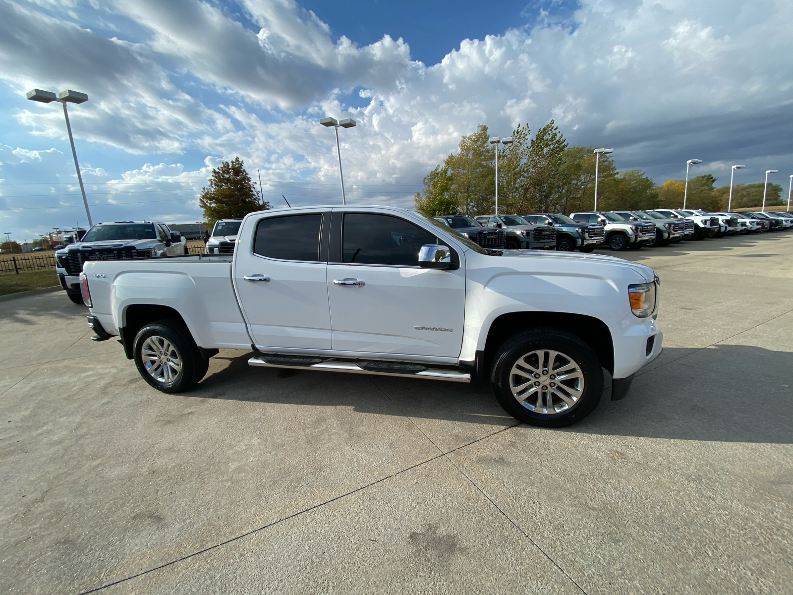 2015 GMC Canyon 4WD SLT Crew Cab 140.5 39