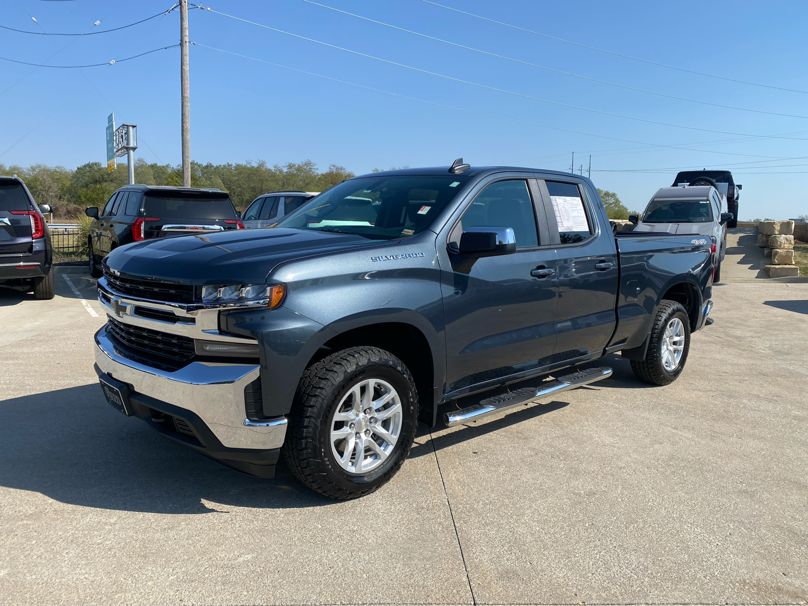 2019 Chevrolet Silverado 1500 LT 4WD Double Cab 147 1