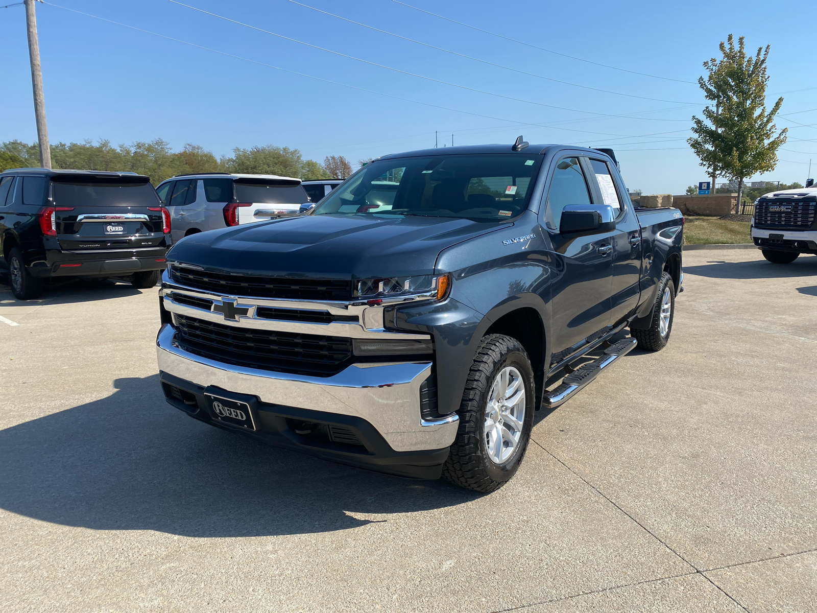 2019 Chevrolet Silverado 1500 LT 4WD Double Cab 147 2