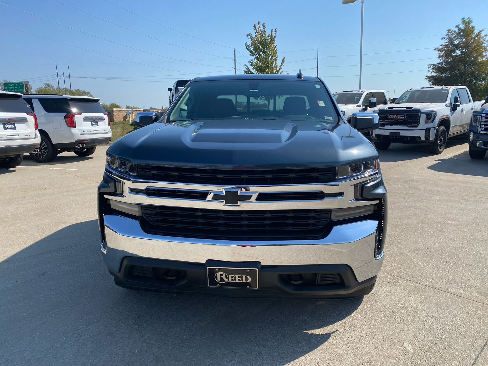 2019 Chevrolet Silverado 1500 LT 4WD Double Cab 147 3