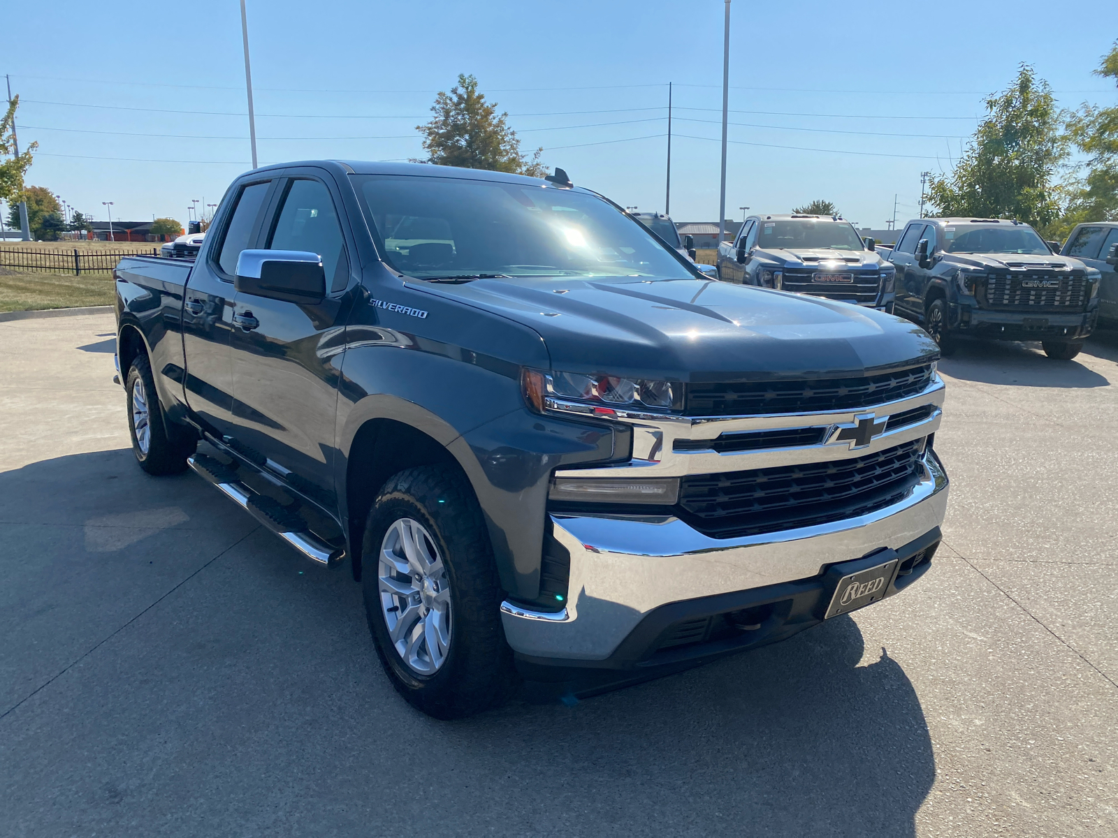 2019 Chevrolet Silverado 1500 LT 4WD Double Cab 147 4