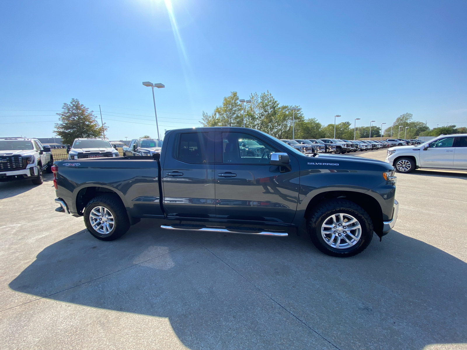 2019 Chevrolet Silverado 1500 LT 4WD Double Cab 147 5