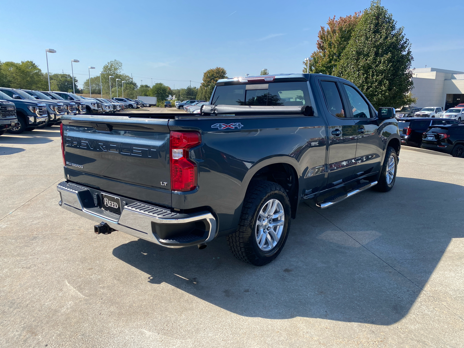 2019 Chevrolet Silverado 1500 LT 4WD Double Cab 147 6