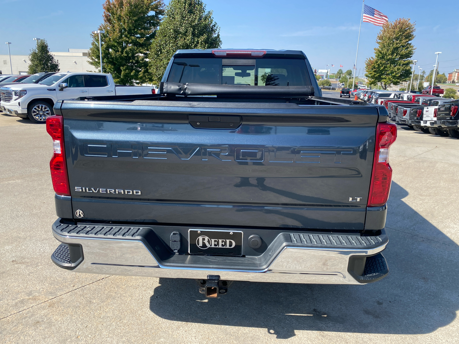 2019 Chevrolet Silverado 1500 LT 4WD Double Cab 147 7