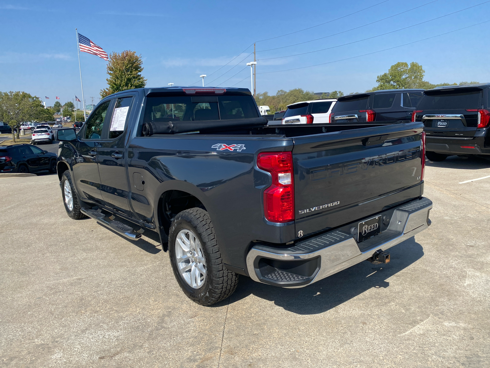 2019 Chevrolet Silverado 1500 LT 4WD Double Cab 147 8