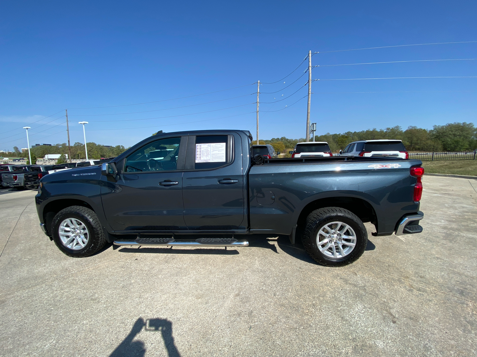 2019 Chevrolet Silverado 1500 LT 4WD Double Cab 147 9