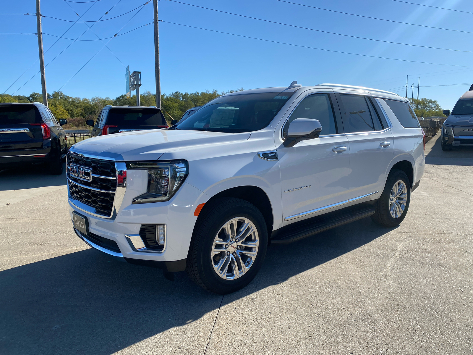 2024 GMC Yukon SLT 1