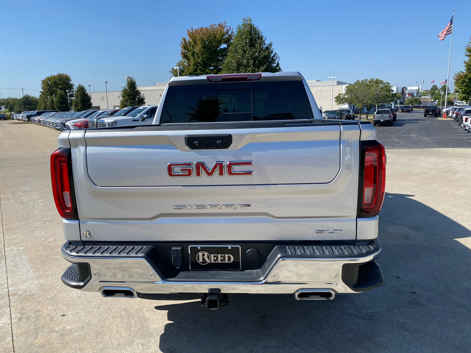 2022 GMC Sierra 1500 SLT 4WD Crew Cab 147 7