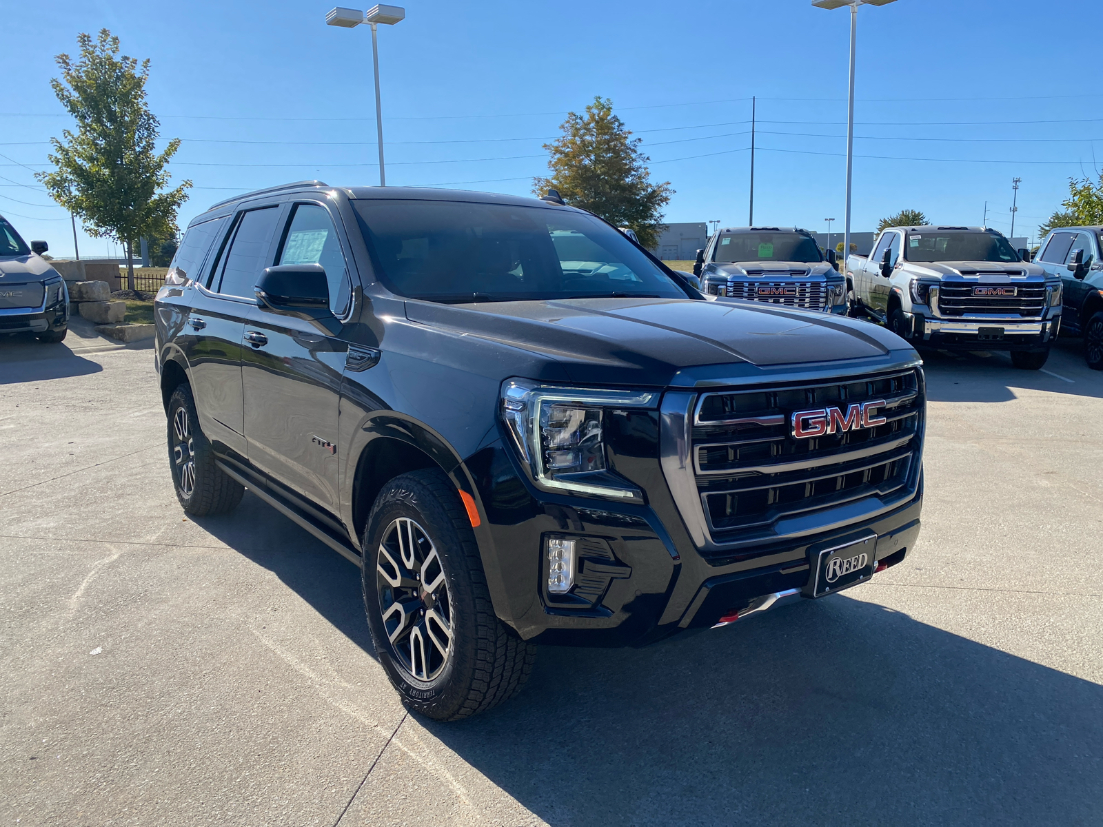 2024 GMC Yukon AT4 4