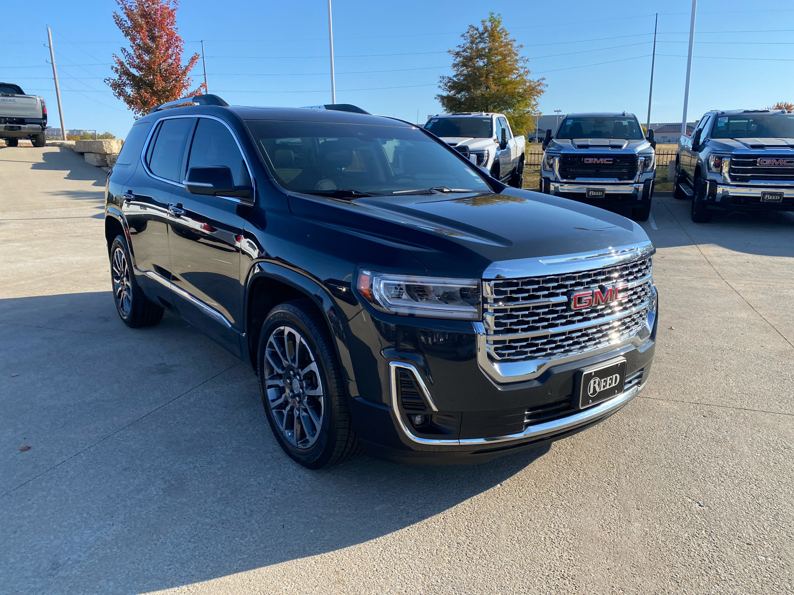 2020 GMC Acadia Denali 4