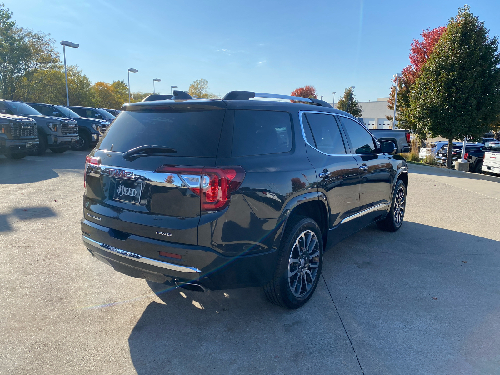 2020 GMC Acadia Denali 6