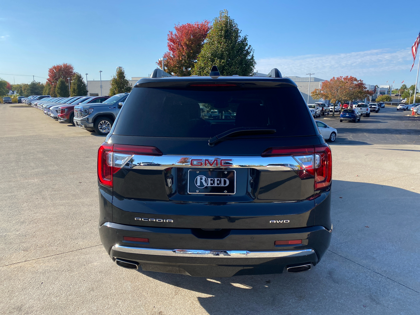 2020 GMC Acadia Denali 7