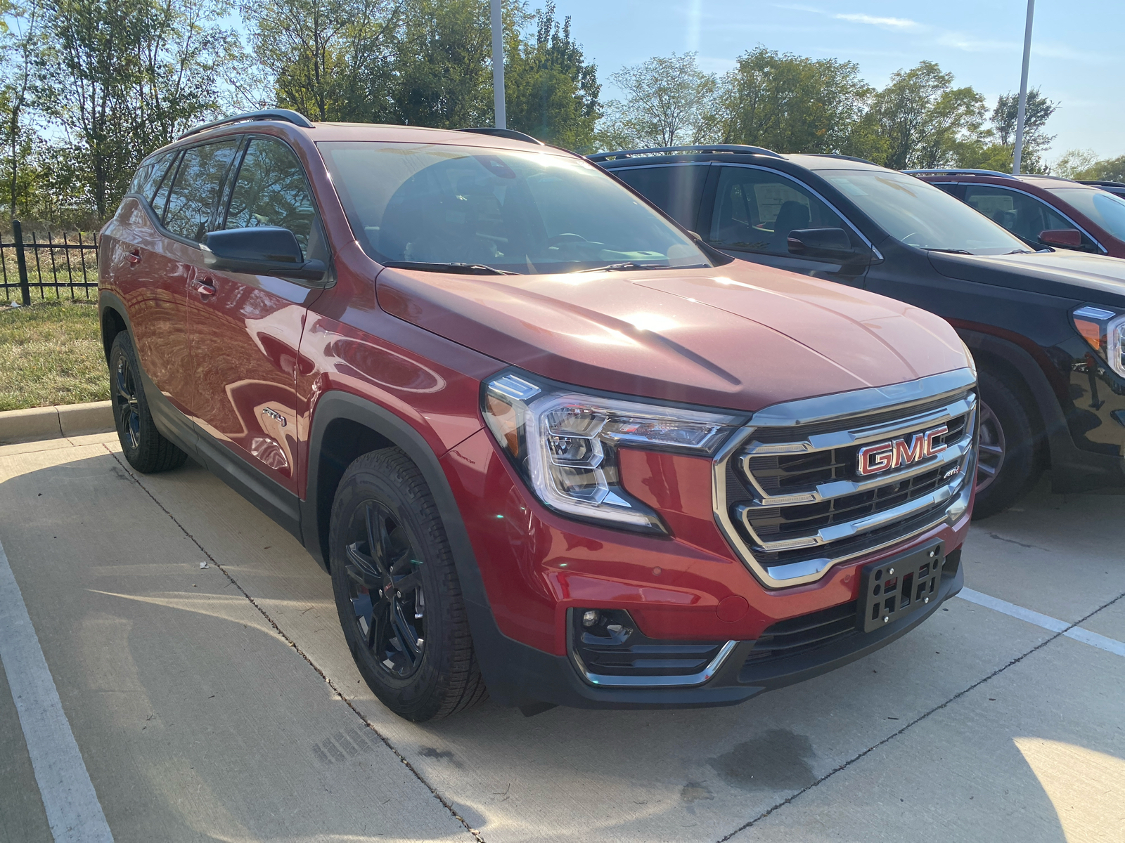 2024 GMC Terrain AT4 3