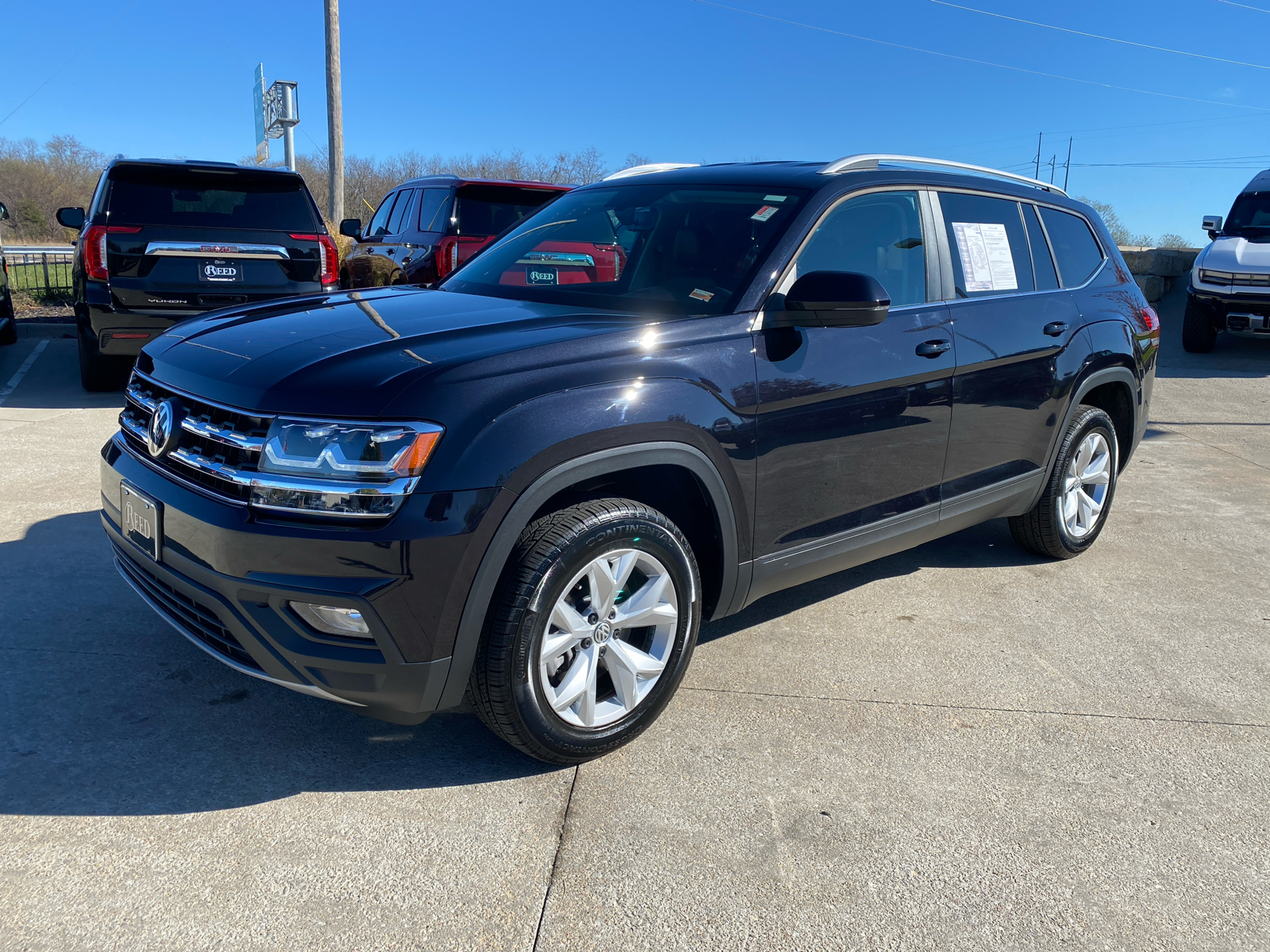 2019 Volkswagen Atlas 3.6L V6 SE 1