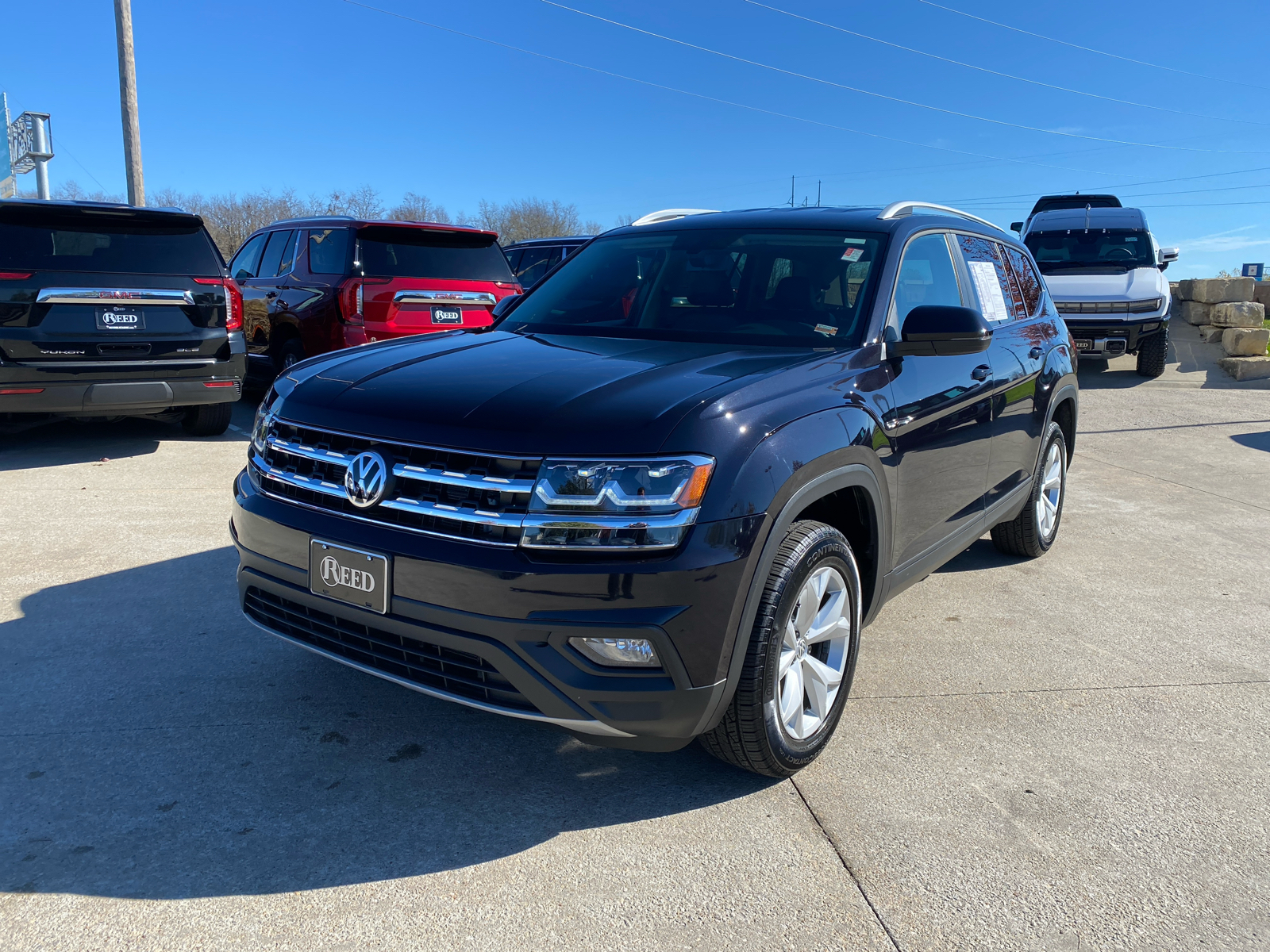 2019 Volkswagen Atlas 3.6L V6 SE 2