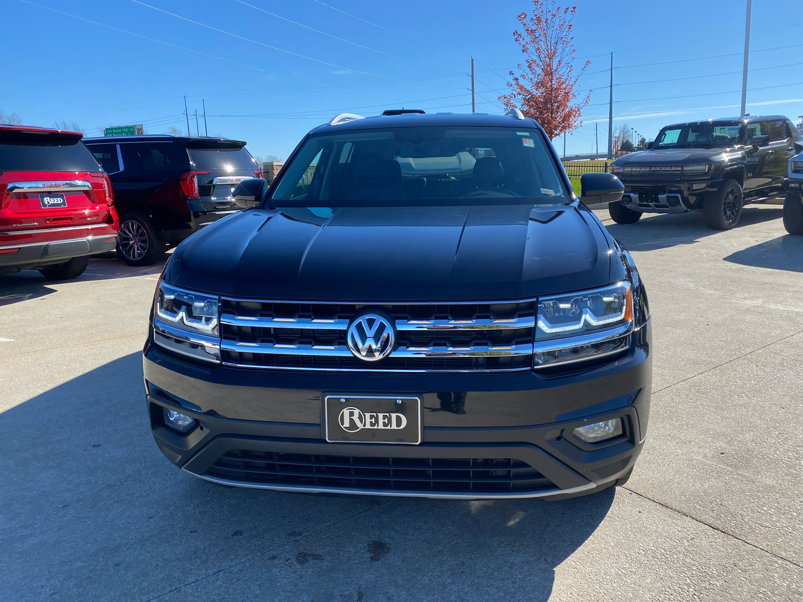 2019 Volkswagen Atlas 3.6L V6 SE 3