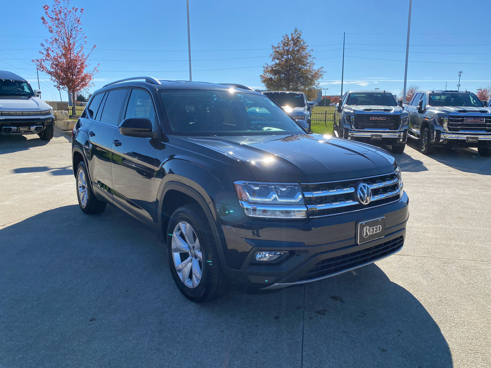 2019 Volkswagen Atlas 3.6L V6 SE 4