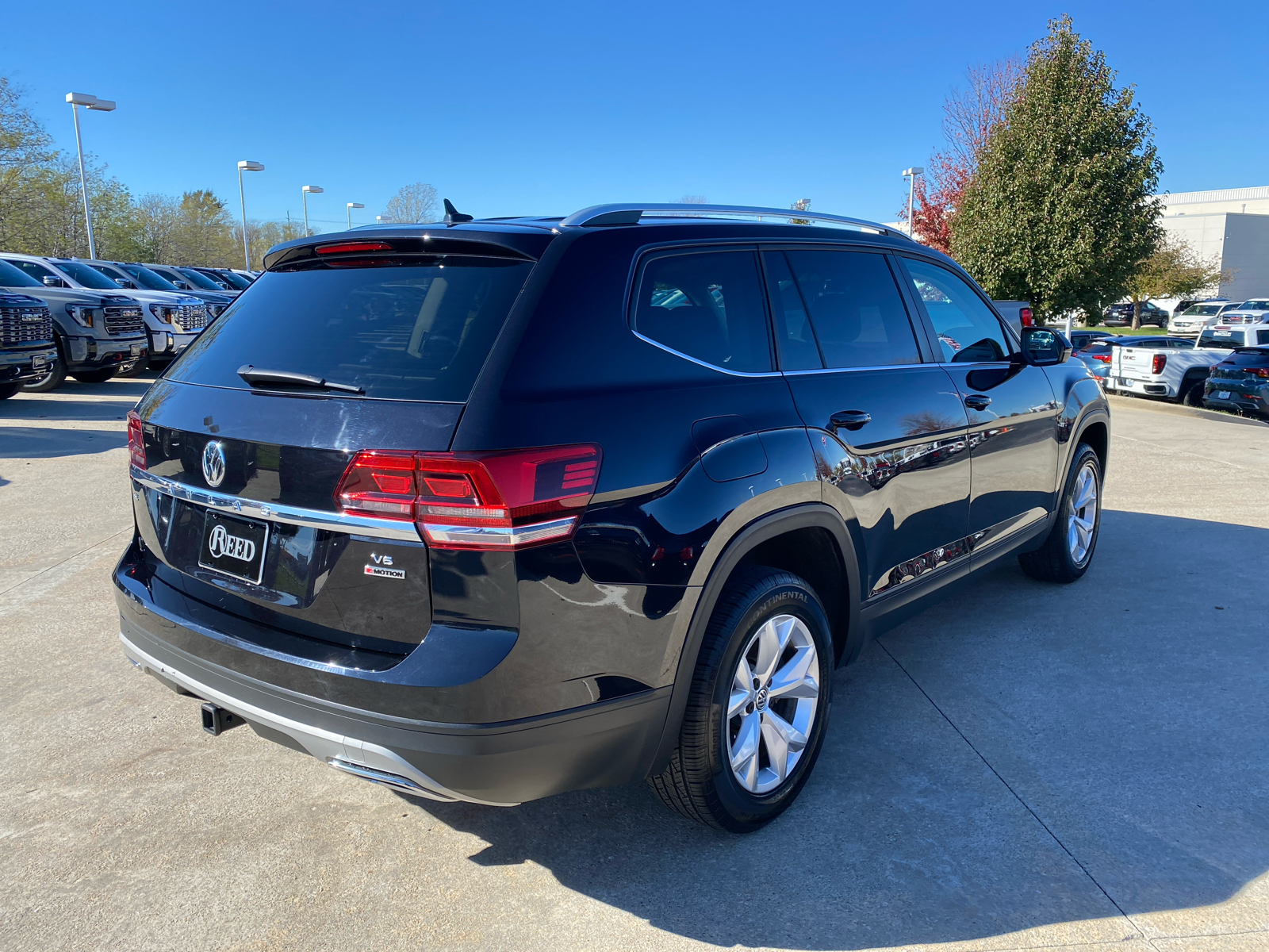 2019 Volkswagen Atlas 3.6L V6 SE 6