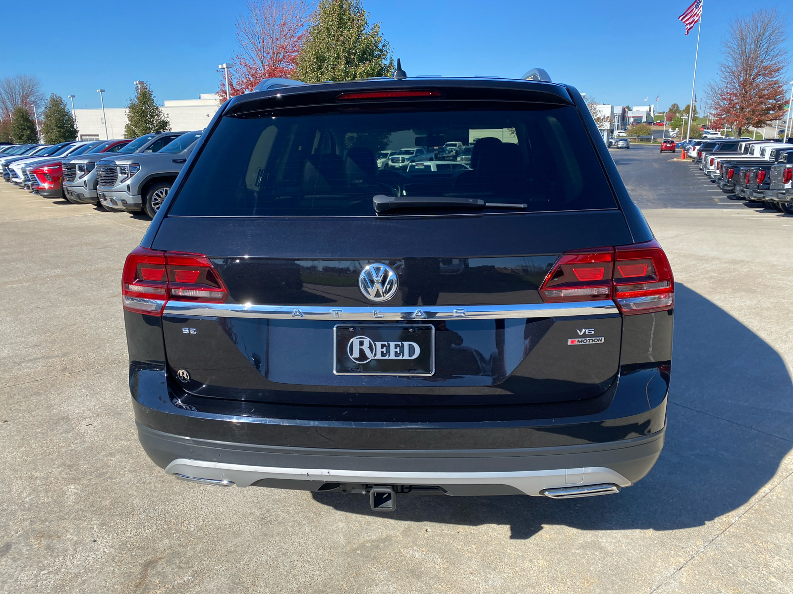 2019 Volkswagen Atlas 3.6L V6 SE 7