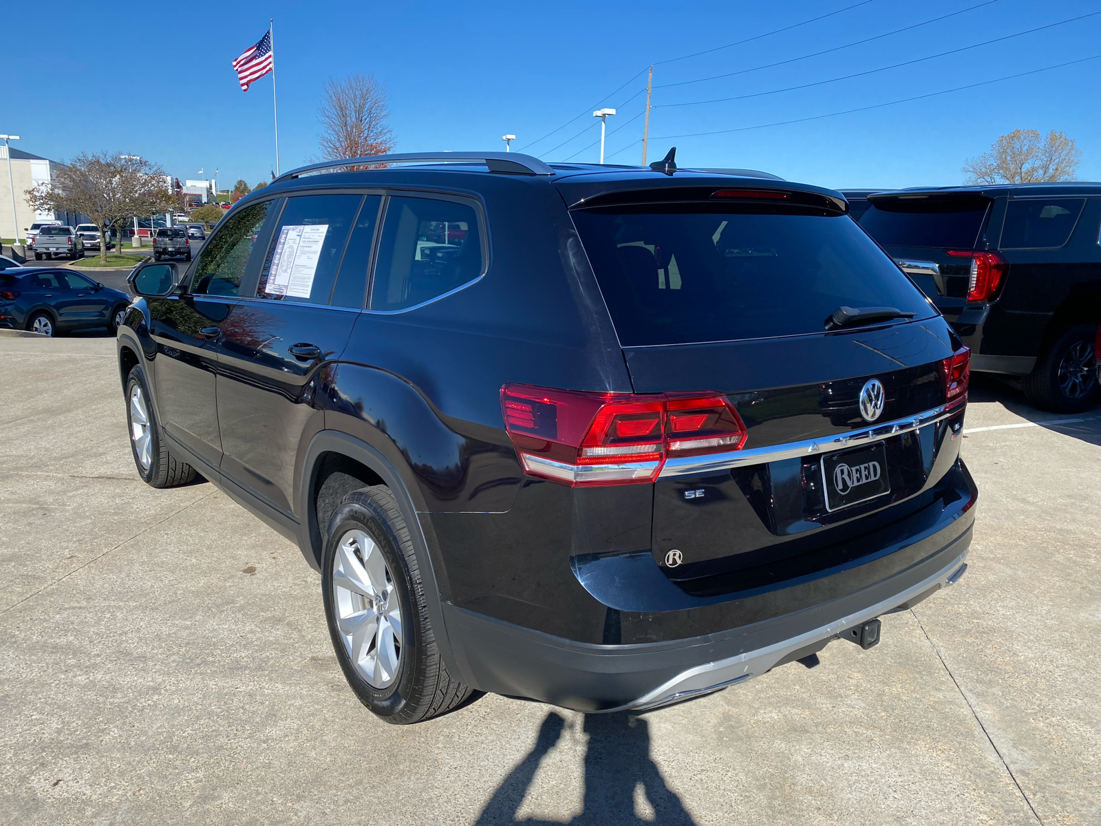 2019 Volkswagen Atlas 3.6L V6 SE 8