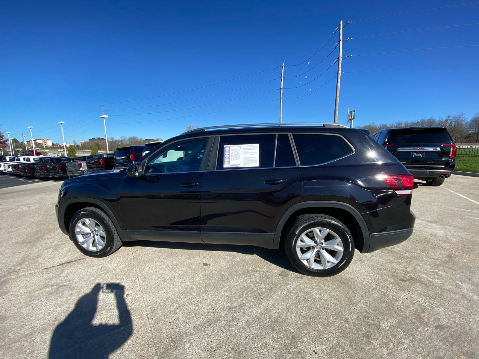 2019 Volkswagen Atlas 3.6L V6 SE 9