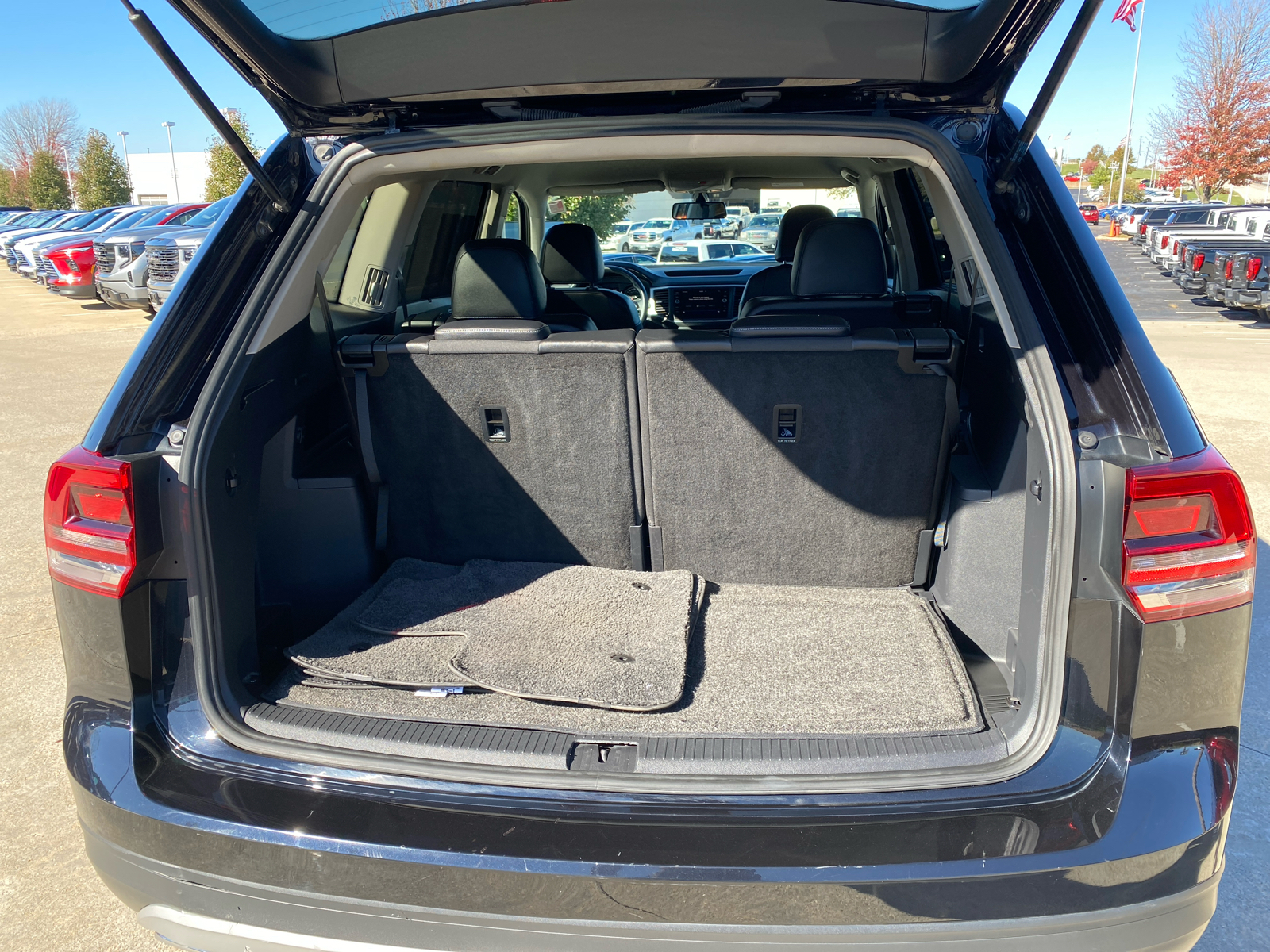 2019 Volkswagen Atlas 3.6L V6 SE 34