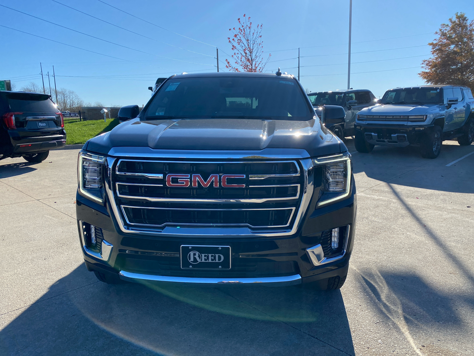 2024 GMC Yukon SLT 3