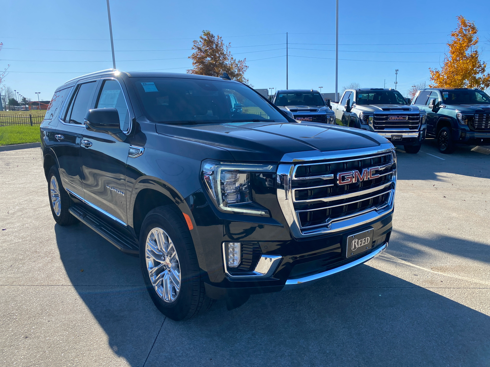 2024 GMC Yukon SLT 4