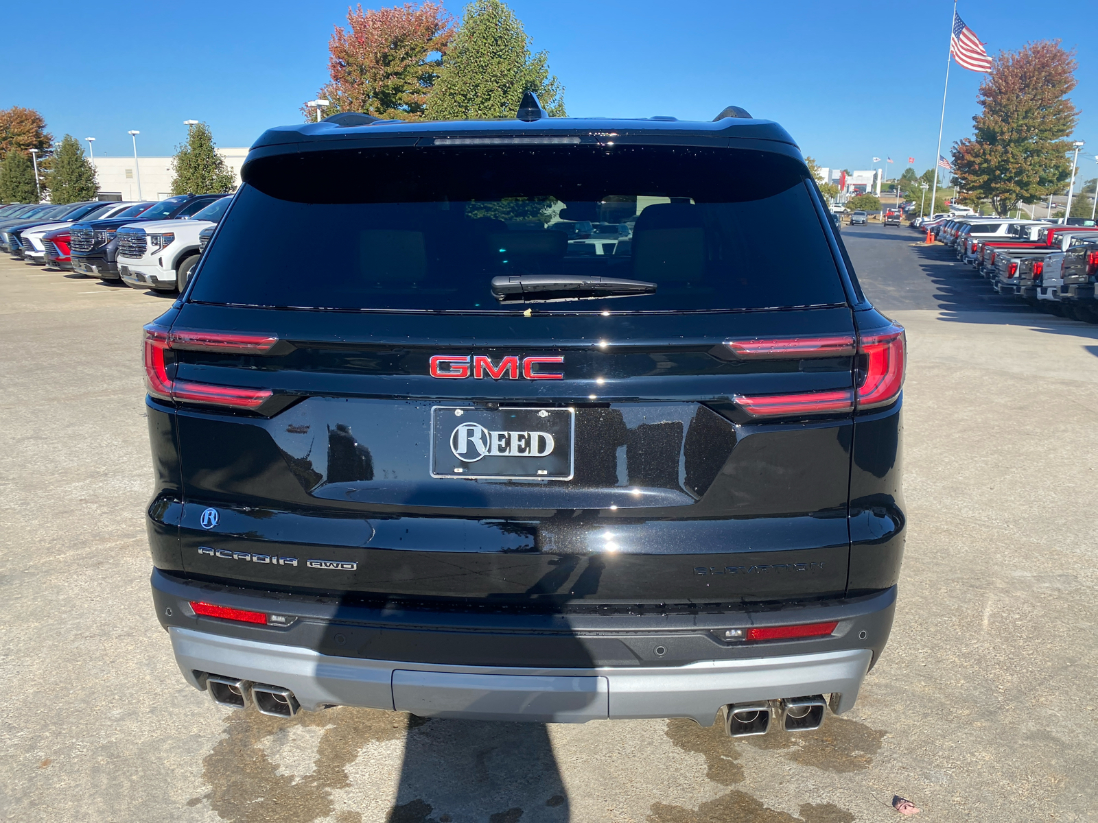 2024 GMC Acadia AWD Elevation 7