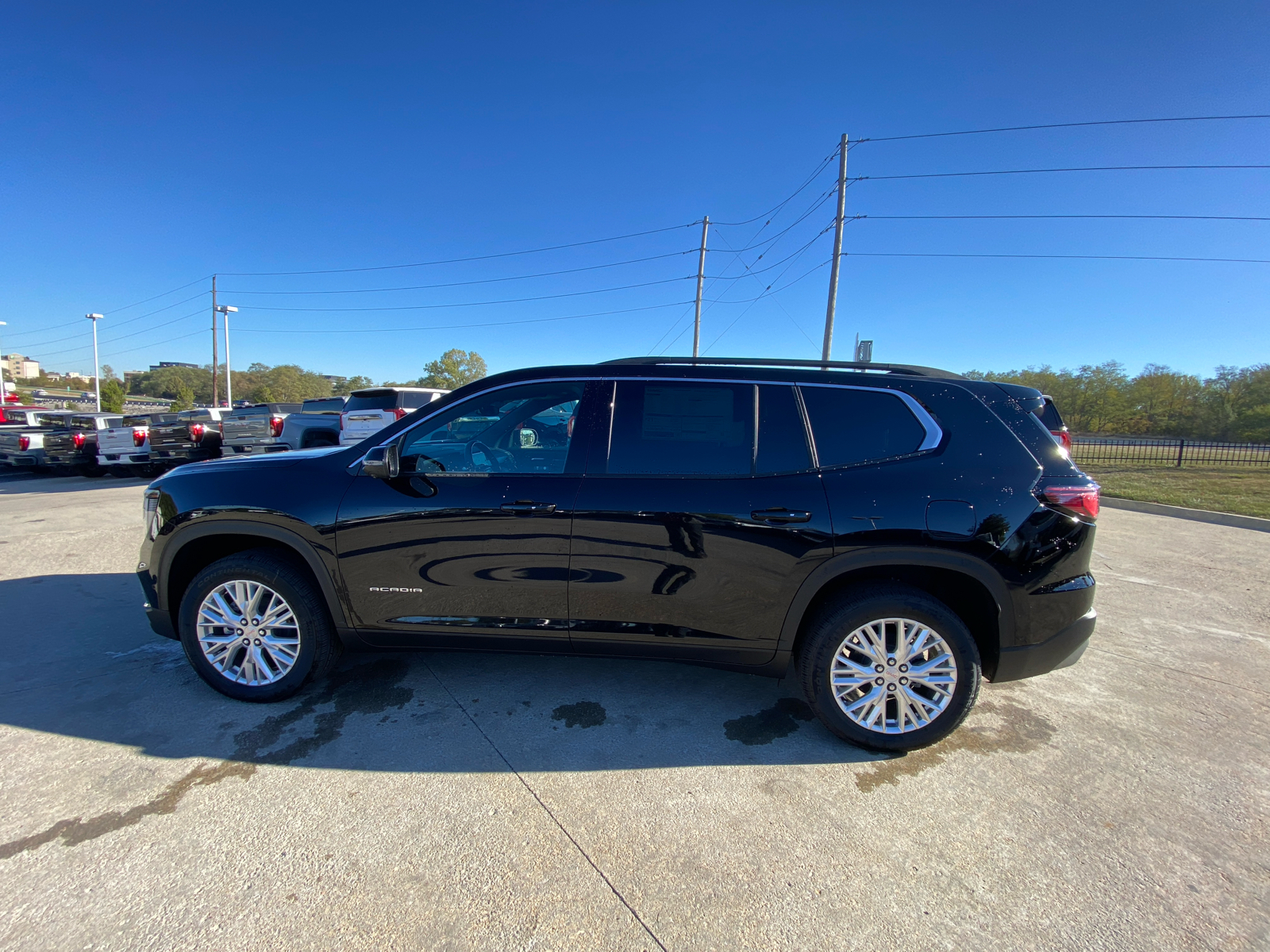 2024 GMC Acadia AWD Elevation 9