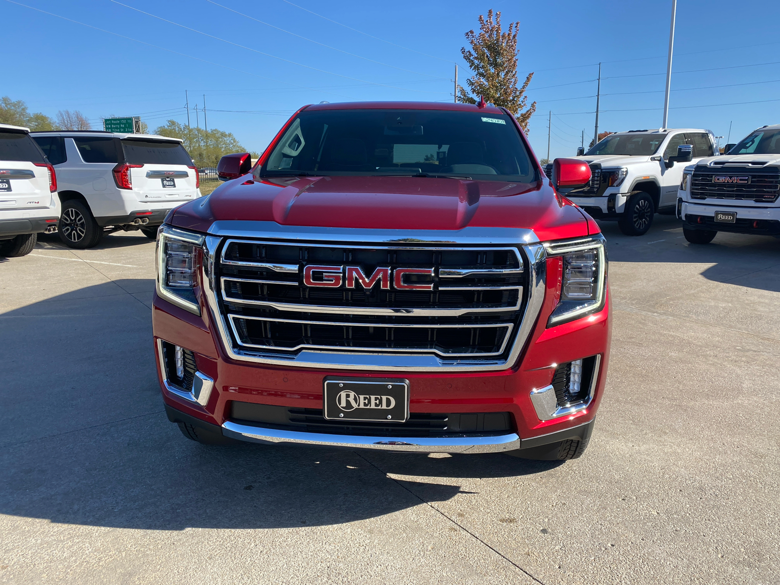 2024 GMC Yukon SLT 3