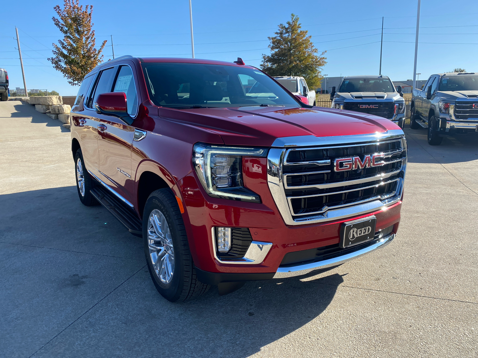 2024 GMC Yukon SLT 4