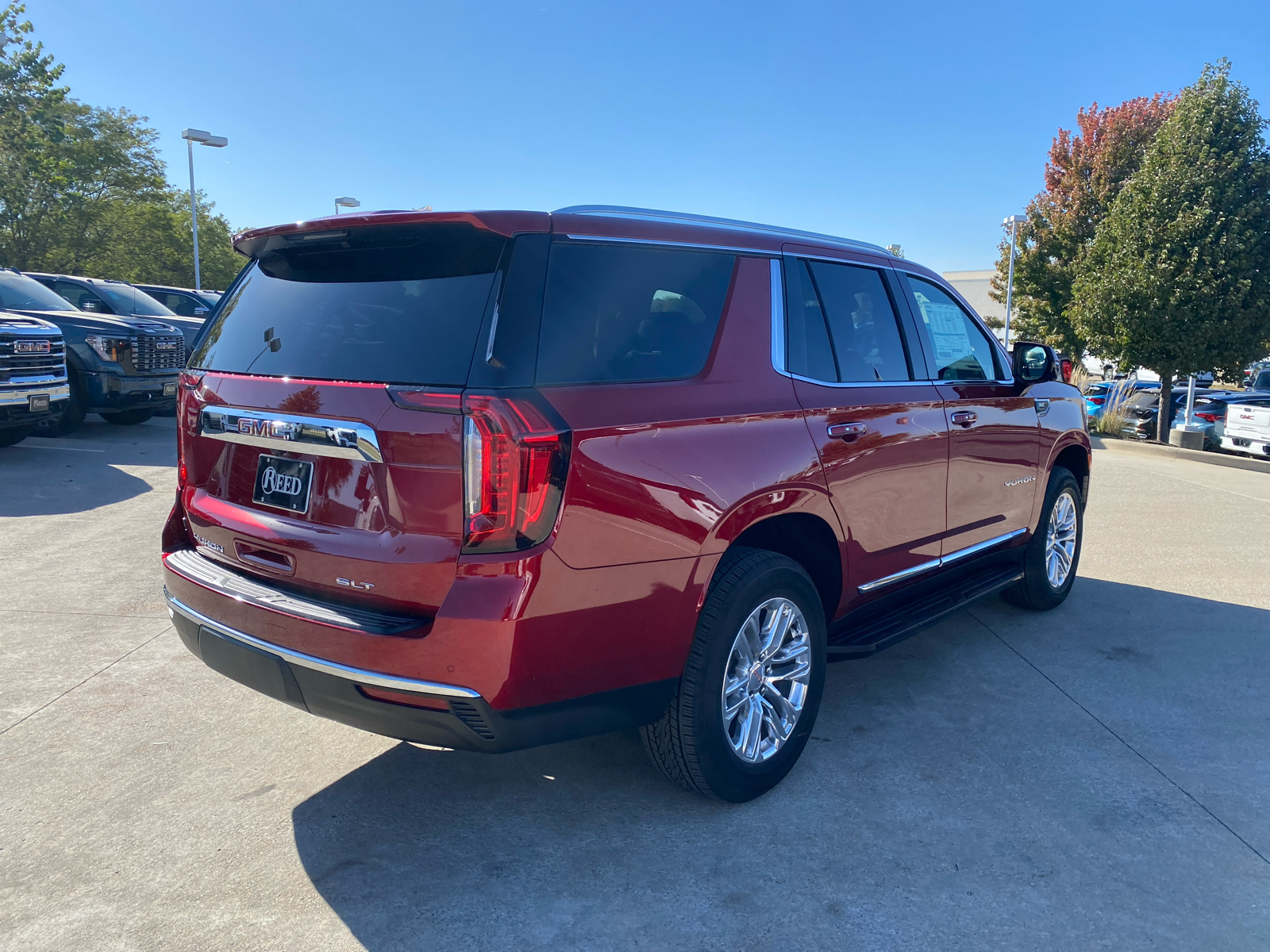 2024 GMC Yukon SLT 6